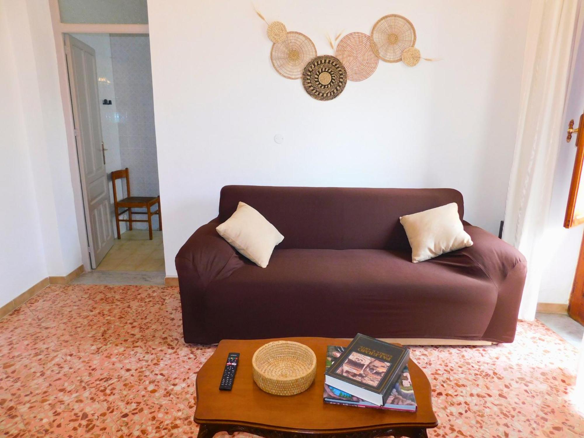 Ferienwohnung - Palermo - Sferracavallo Sul Mare Exterior foto