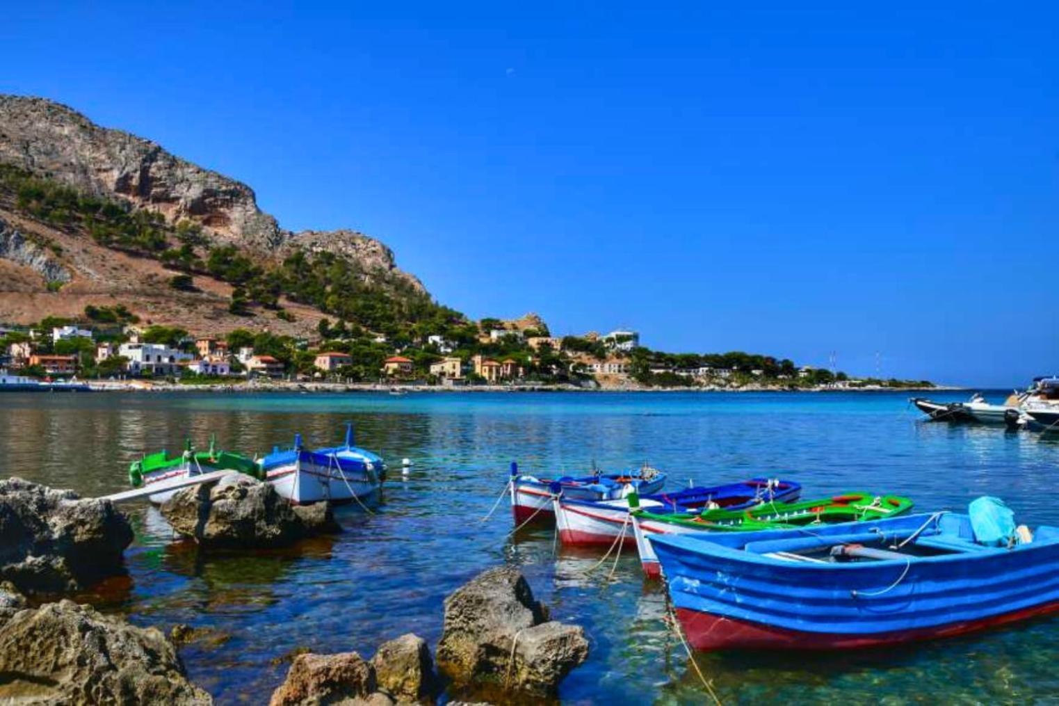 - Palermo - Sferracavallo Sul Mare Exterior foto