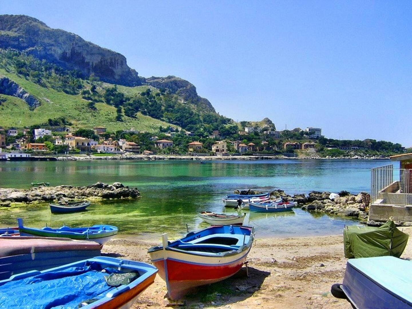 - Palermo - Sferracavallo Sul Mare Exterior foto